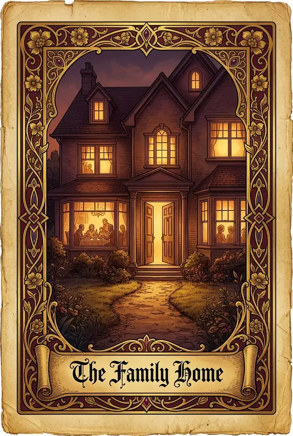 House Number 6 - The Nurturing House